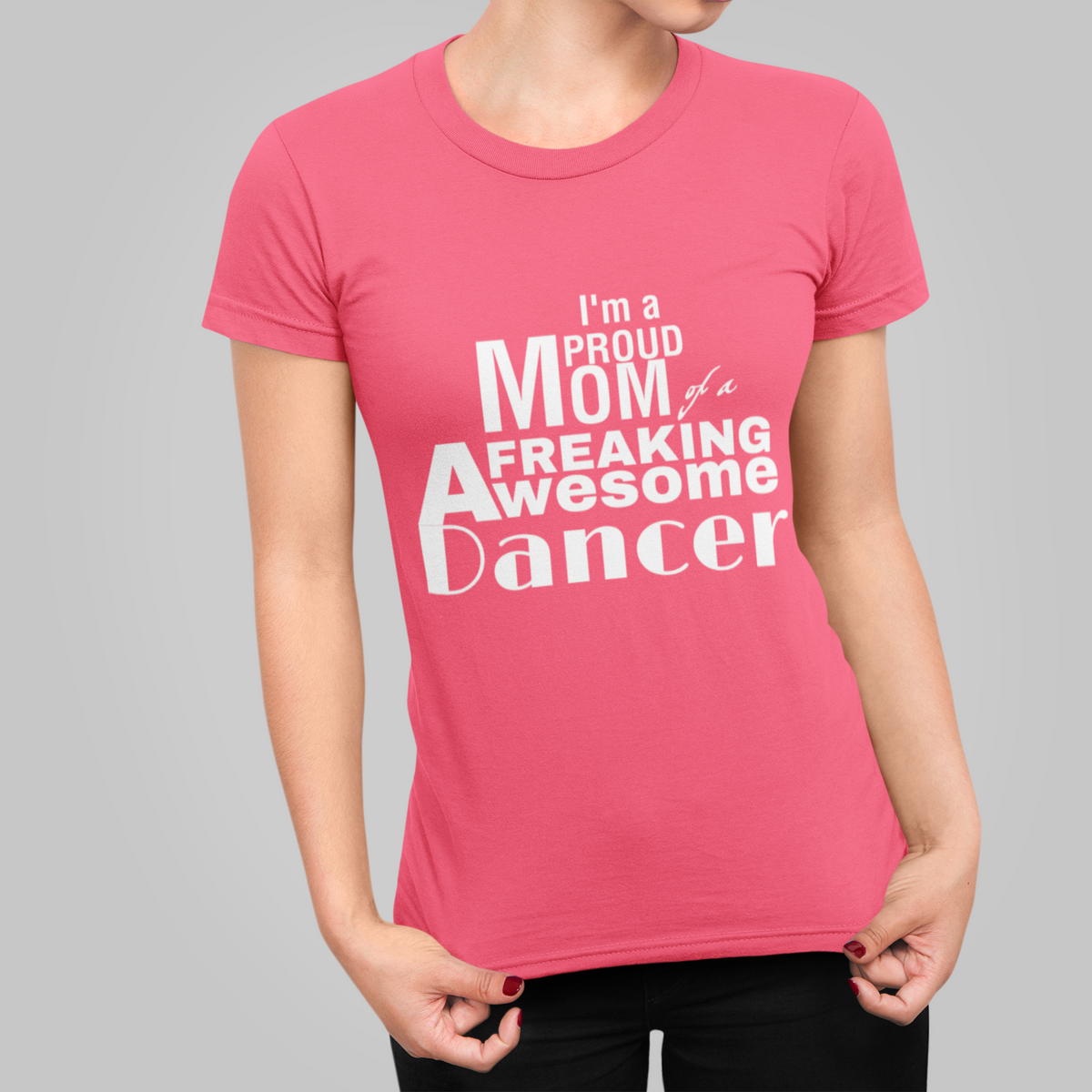 PROUD DANCE MOM - Mom's short sleeve t-shirt ( dance mom shirt, dance mom  tee, dance mom t shirt, dance mom gifts, dance mom, dancers, dancing)