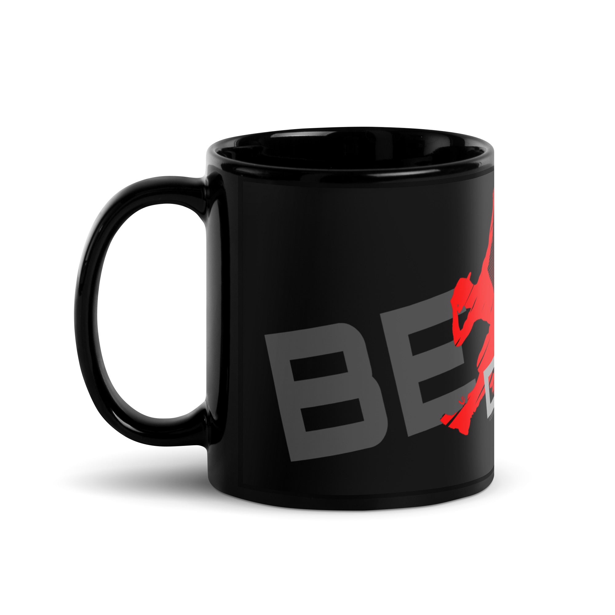 Why To Be Normal? BE DANCER - Black Glossy Mug for TRUE Dancers