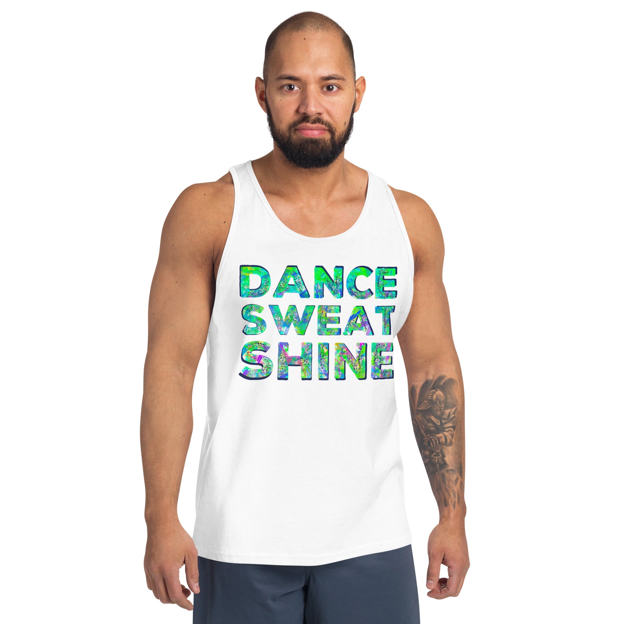 Dance, Sweat, Shine - Tank Top