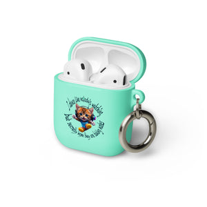I Dance Like Nobody's Watching, But Secretly Hope They Are Taking Notes  - Rubber Case for AirPods®