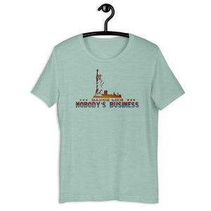 Dance Like Nobody’s Business - Vintage Premium T-Shirt