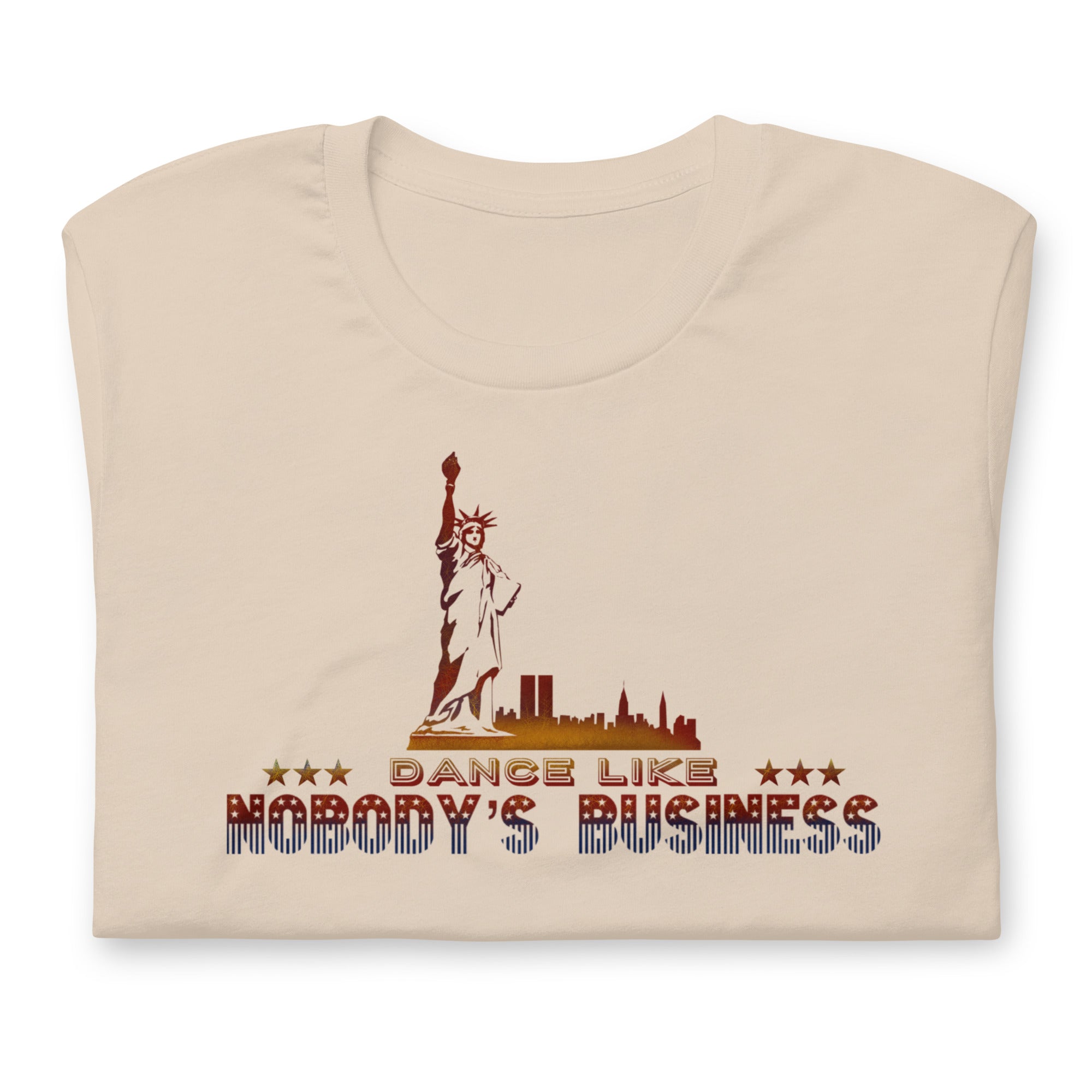 Dance Like Nobody’s Business - Vintage Premium T-Shirt