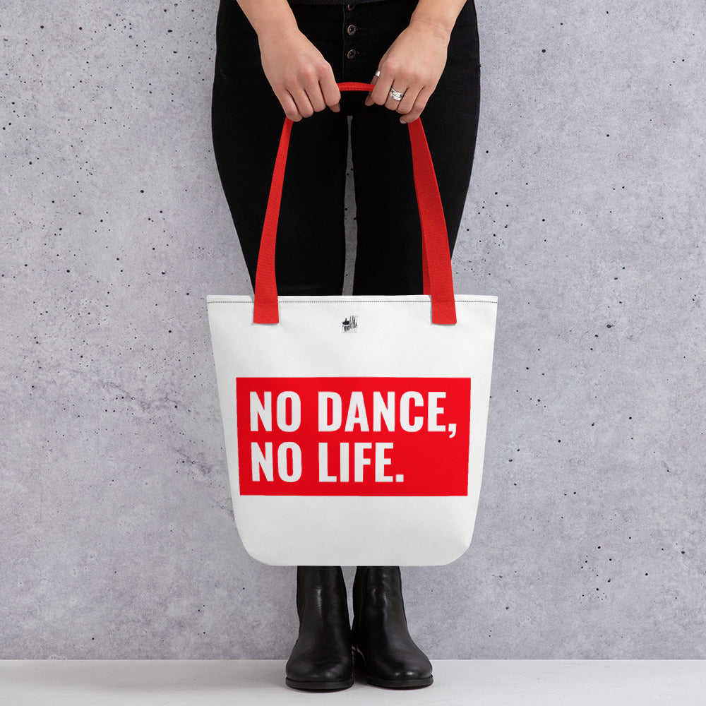 NO DANCE, NO LIFE - Tote bag - LikeDancers