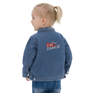 LIVE IN THE DANCE - Baby Organic Jacket