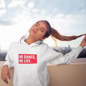 Unisex Hoodie NO DANCE, NO LIFE (dance hoodie, dancer gift) - LikeDancers