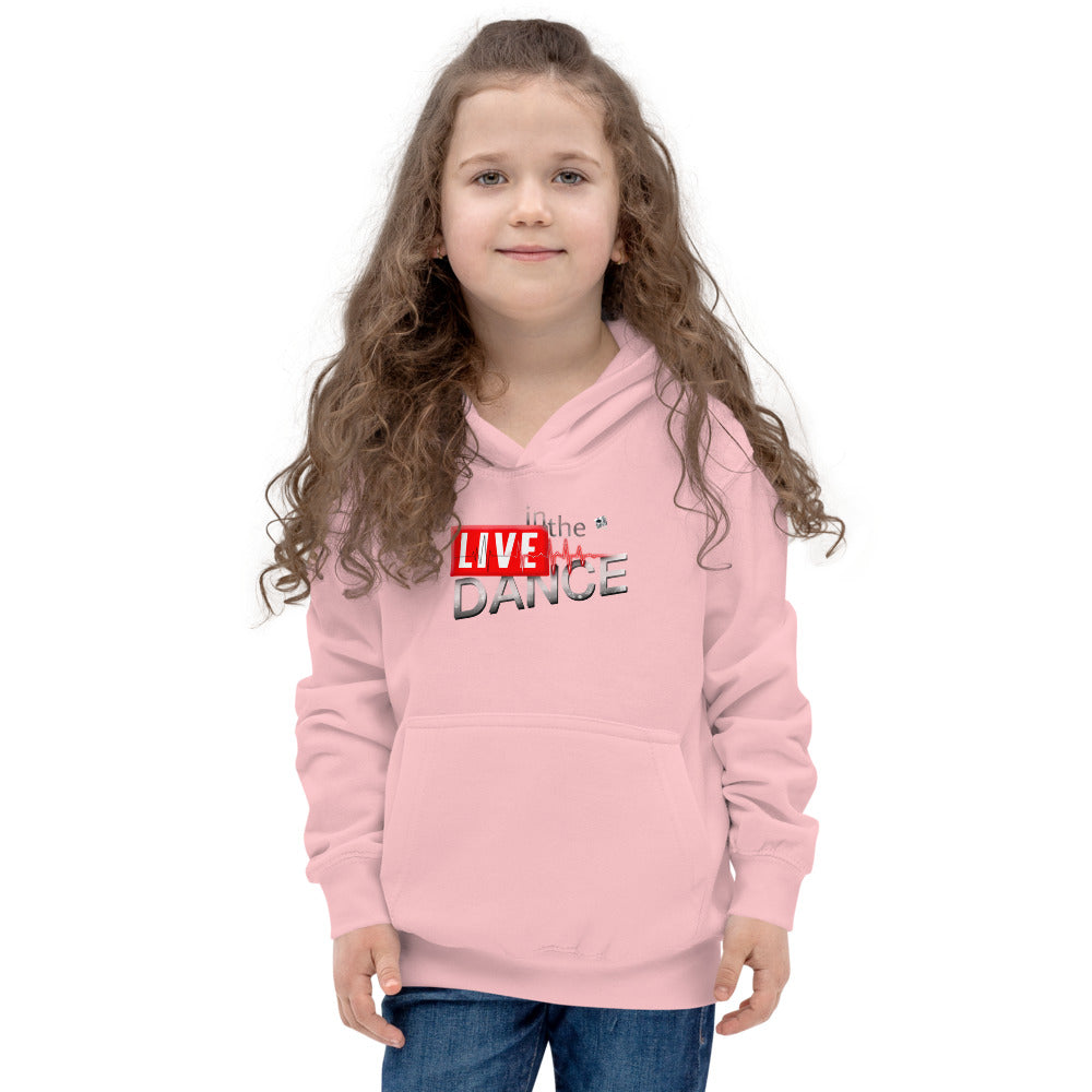 LIVE IN THE DANCE - Girls Dance Hoodie - LikeDancers