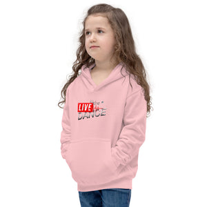 LIVE IN THE DANCE - Girls Dance Hoodie - LikeDancers