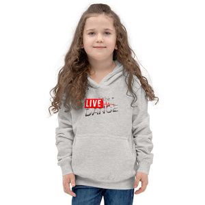 LIVE IN THE DANCE - Girls Dance Hoodie - LikeDancers