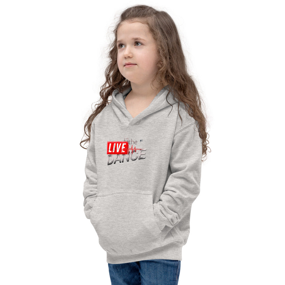 LIVE IN THE DANCE - Girls Dance Hoodie - LikeDancers