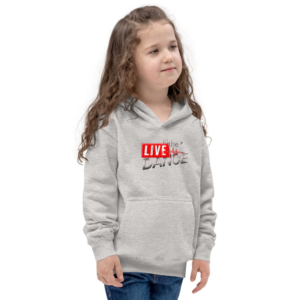 LIVE IN THE DANCE - Girls Dance Hoodie - LikeDancers