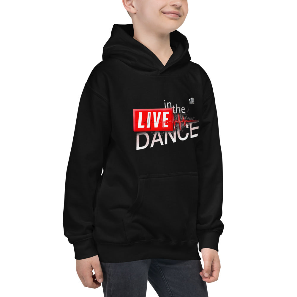 LIVE IN THE DANCE - Boys Dance Hoodie - LikeDancers