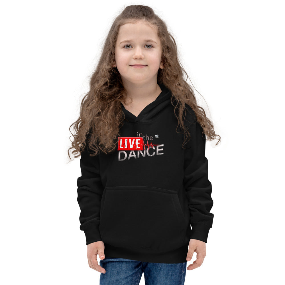 LIVE IN THE DANCE - Girls Dance Hoodie - LikeDancers