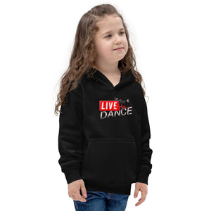 LIVE IN THE DANCE - Girls Dance Hoodie - LikeDancers