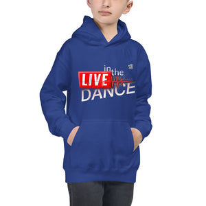 LIVE IN THE DANCE - Boys Dance Hoodie - LikeDancers