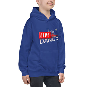LIVE IN THE DANCE - Boys Dance Hoodie - LikeDancers