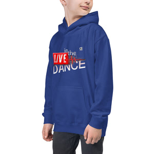 LIVE IN THE DANCE - Boys Dance Hoodie - LikeDancers