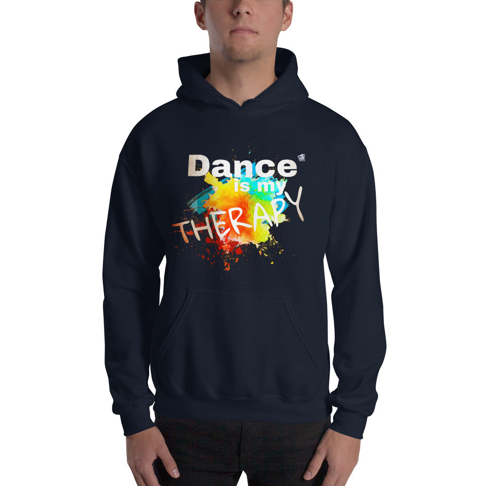 DANCE IS MY THERAPY - Unisex Hoodie - LikeDancers
