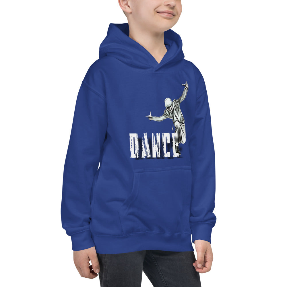 Kids Hoodie DANCE B-BOY - LikeDancers