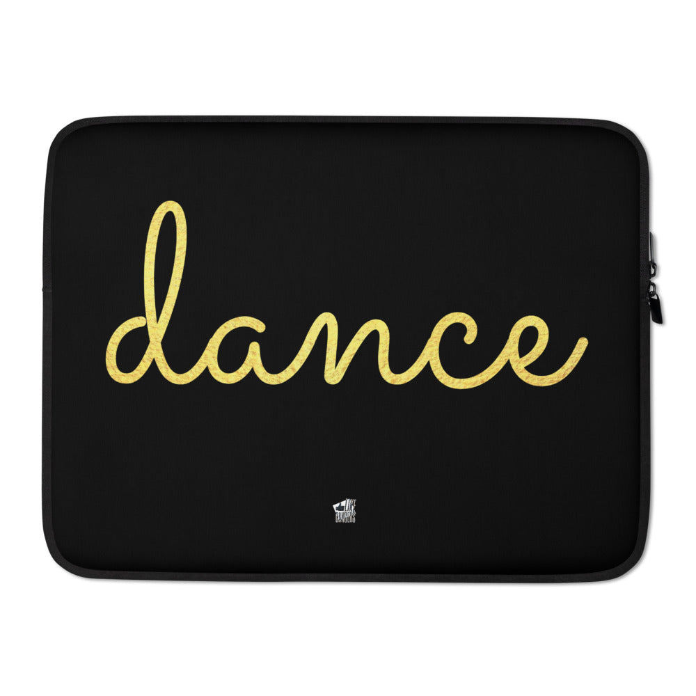Laptop Sleeve DANCE ( dance laptop case, dancers gifts ) - LikeDancers