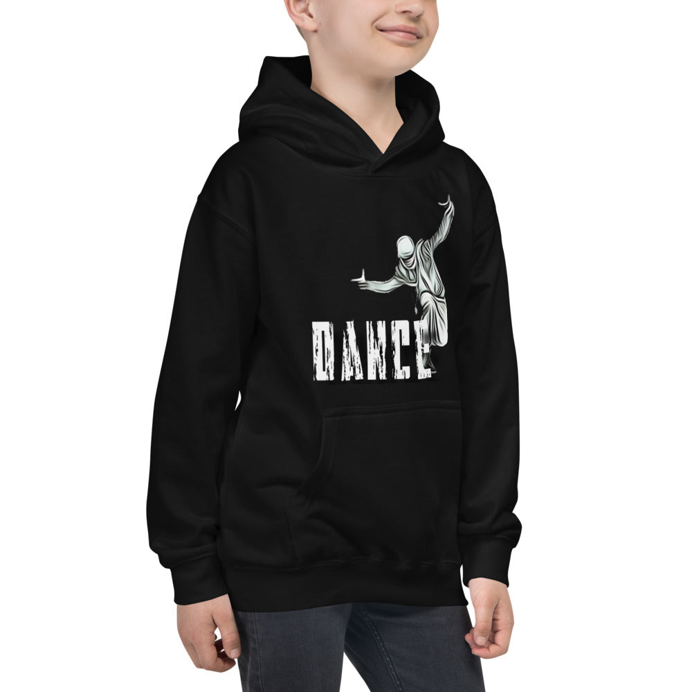 Kids Hoodie DANCE B-BOY - LikeDancers