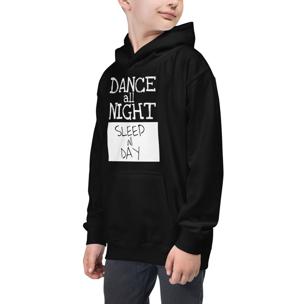 Boy’s Hoodie DANCE ALL NIGHT - LikeDancers