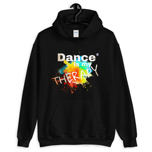 DANCE IS MY THERAPY - Unisex Hoodie - LikeDancers