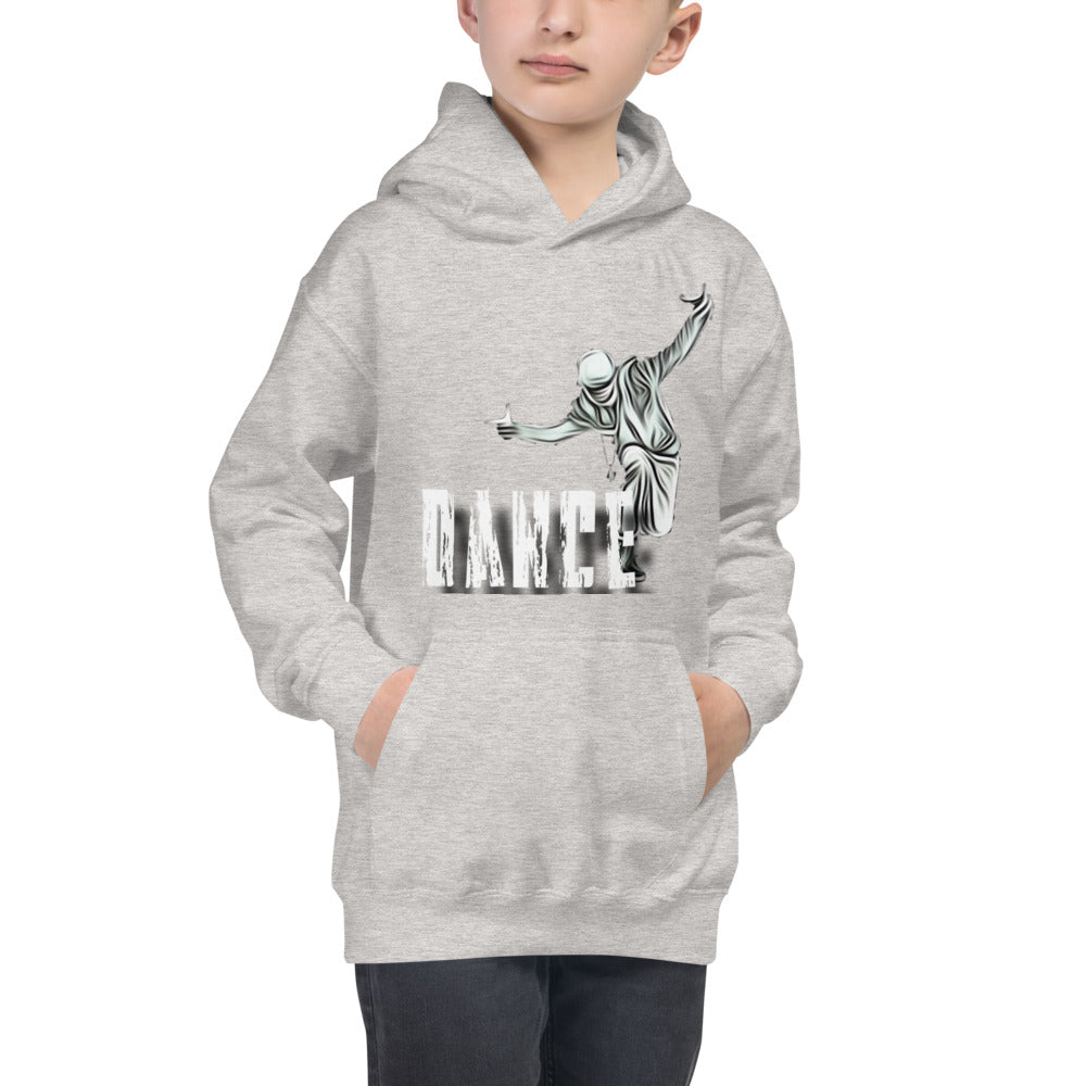 Kids Hoodie DANCE B-BOY - LikeDancers