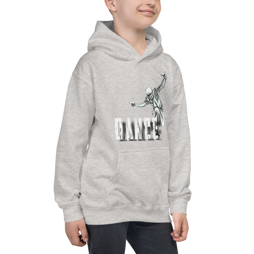 Kids Hoodie DANCE B-BOY - LikeDancers