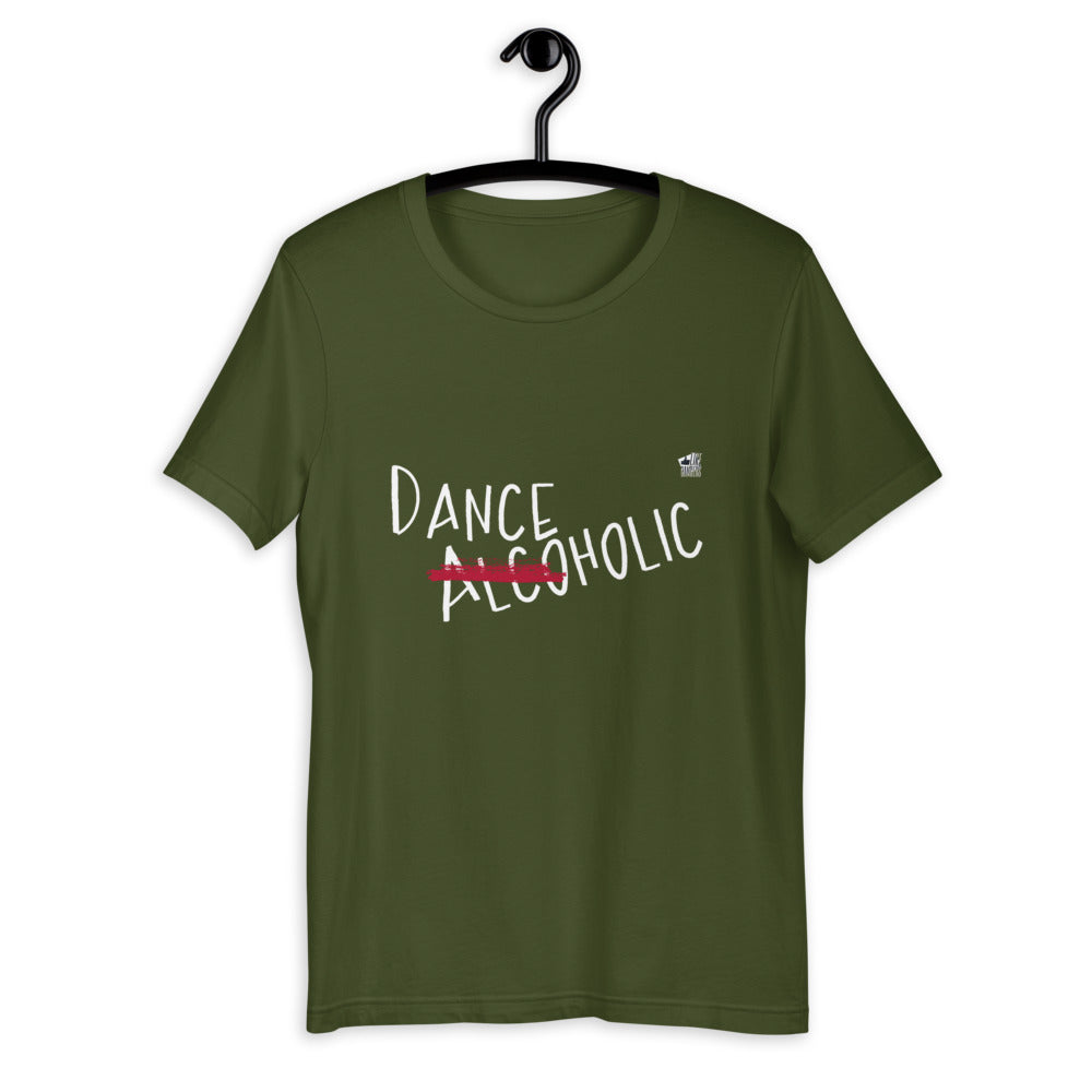 DANCE(Alco)HOLIC - Short-Sleeve Unisex T-Shirt - LikeDancers