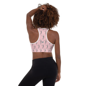 LIFE IS BETTER WHEN YOU DANCE - Padded Sports Bra - LikeDancers