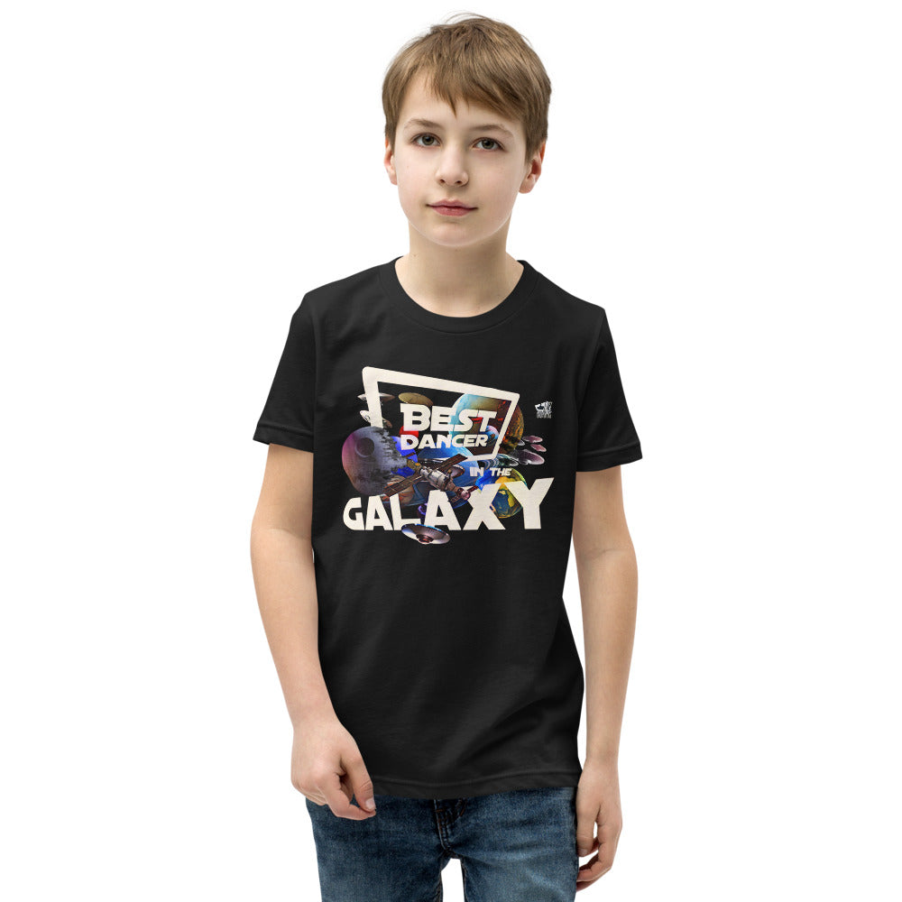 BEST DANCER IN THE GALAXY - Youth Short Sleeve T-Shirt - LikeDancers