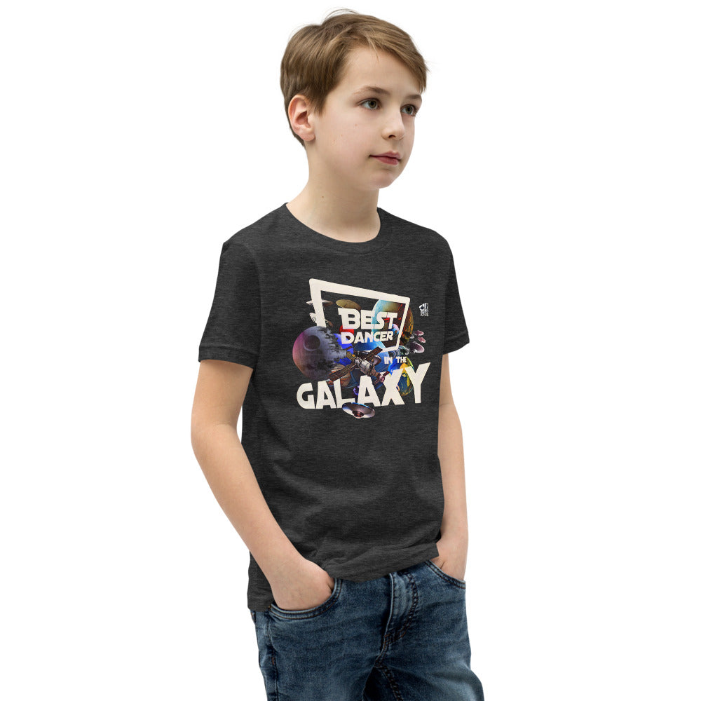 BEST DANCER IN THE GALAXY - Youth Short Sleeve T-Shirt - LikeDancers