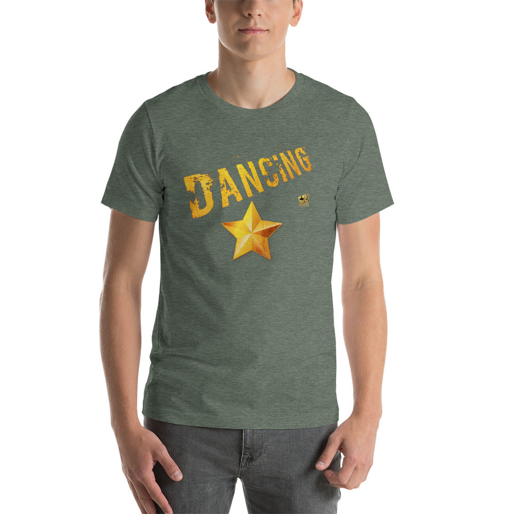 I Have Two Left Feet but Can Still Dance Short-sleeve Unisex T-shirt 