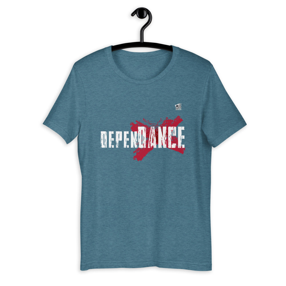 depenDANCE - Short-Sleeve Unisex T-Shirt - LikeDancers