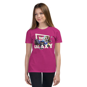 BEST DANCER IN THE GALAXY - Youth Short Sleeve T-Shirt - LikeDancers