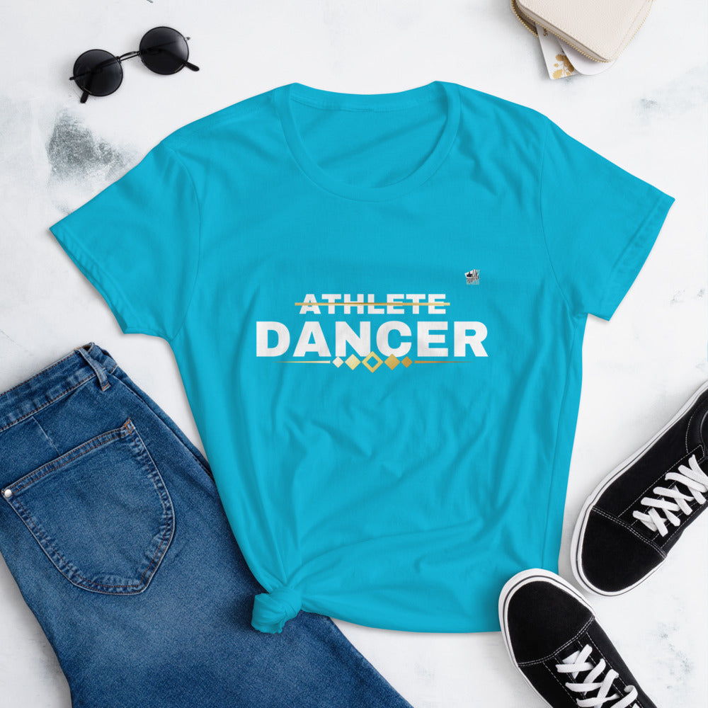 Not Athlete, Dancer - Women's short sleeve t-shirt - LikeDancers