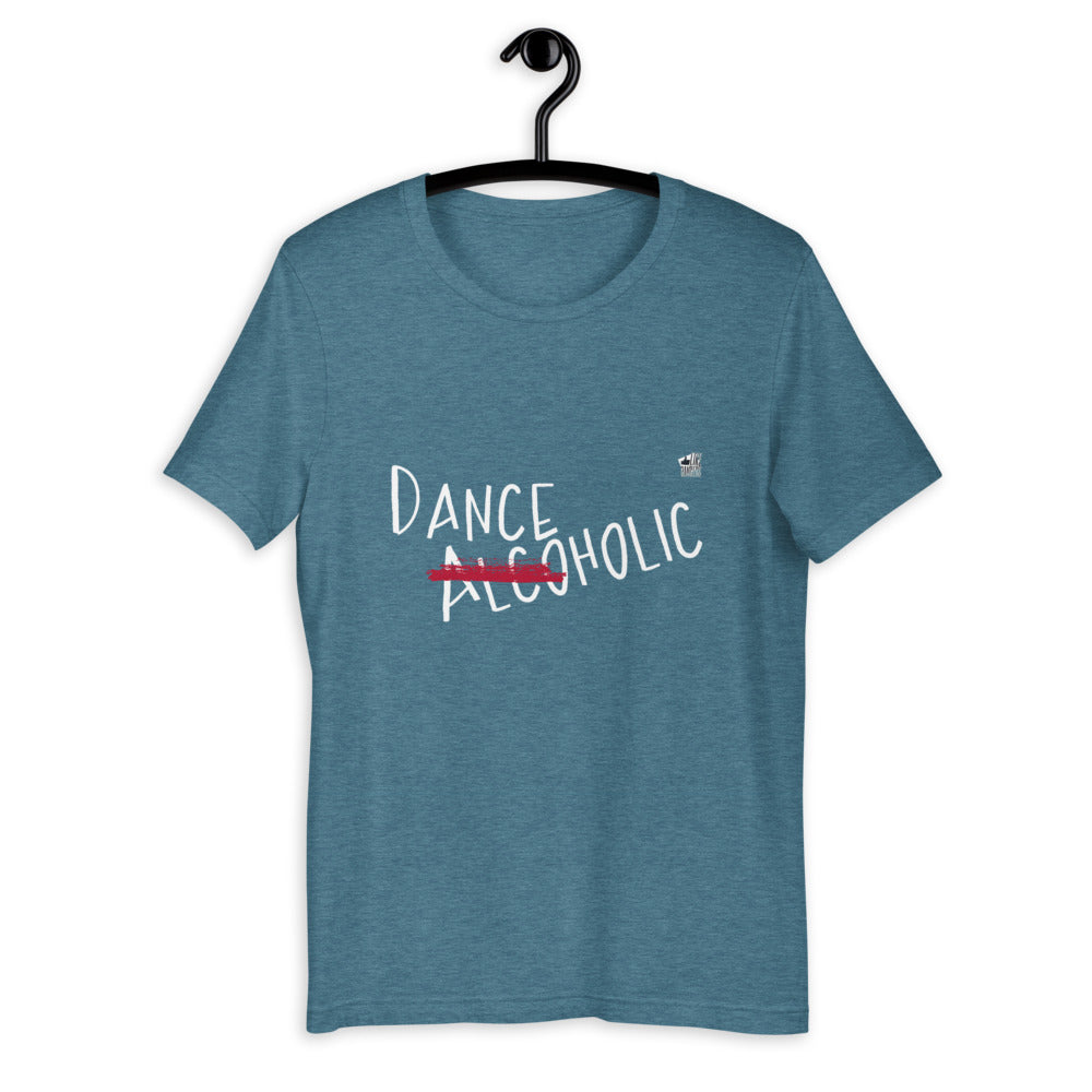 DANCE(Alco)HOLIC - Short-Sleeve Unisex T-Shirt - LikeDancers