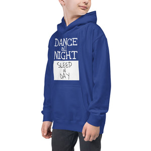 Boy’s Hoodie DANCE ALL NIGHT - LikeDancers