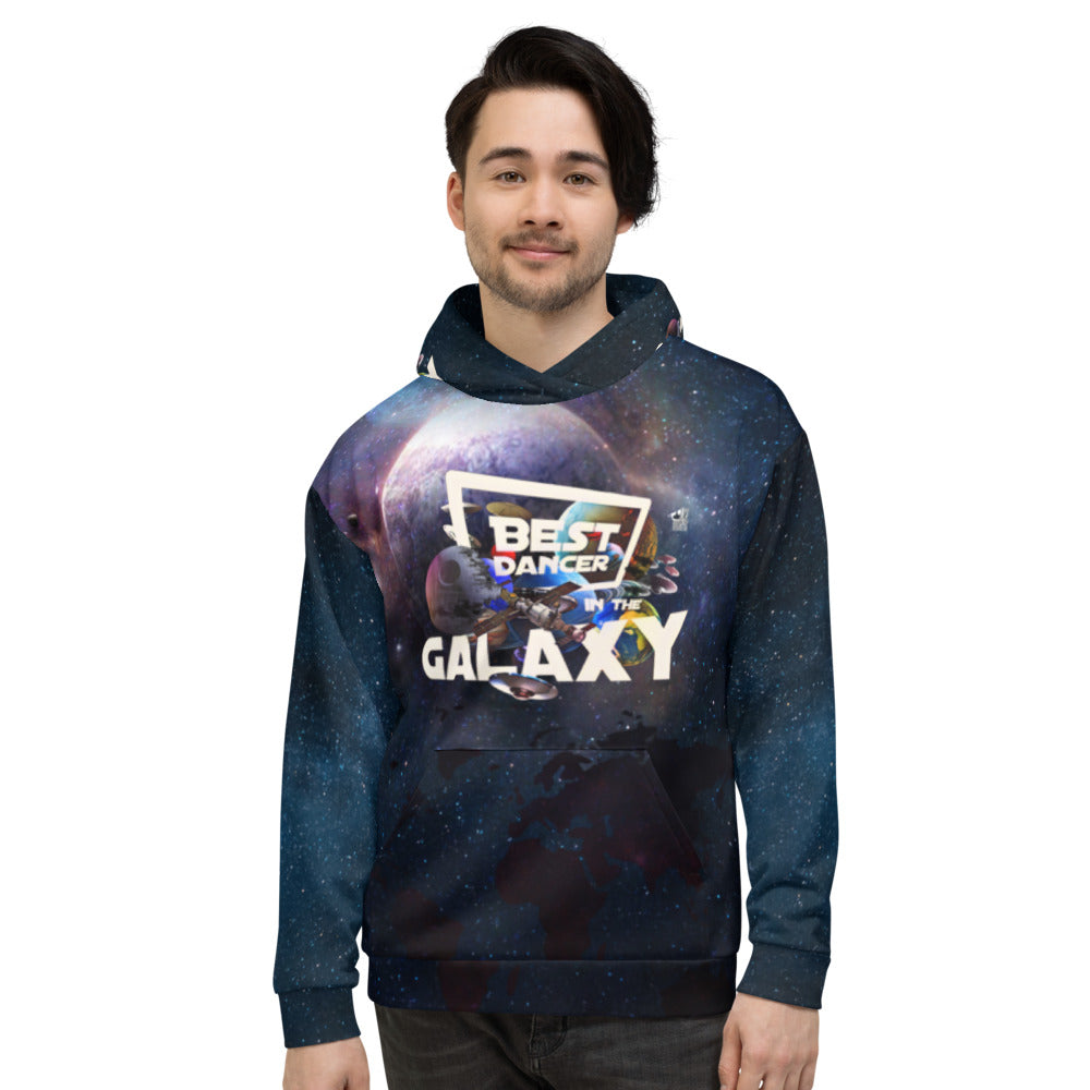 BEST DANCER IN THE GALAXY - Unisex Hoodie - LikeDancers