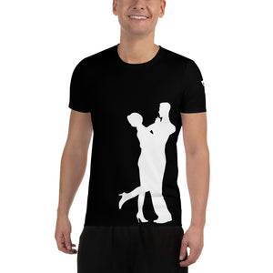 Men's Athletic T-shirt DANCE TO EXPRESS - LikeDancers