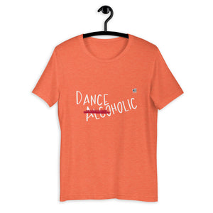 DANCE(Alco)HOLIC - Short-Sleeve Unisex T-Shirt - LikeDancers