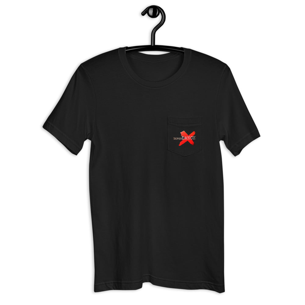 depenDANCE -  Pocket T-Shirt - LikeDancers