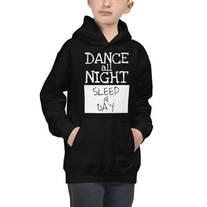 Boy’s Hoodie DANCE ALL NIGHT - LikeDancers