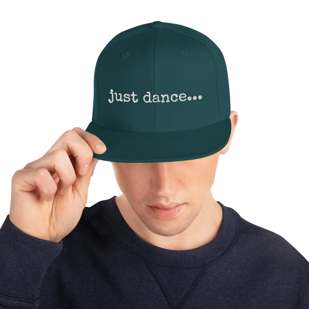 Snapback Hat JUST DANCE - LikeDancers