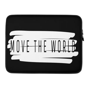 Laptop Sleeve MOVE THE WORLD - LikeDancers