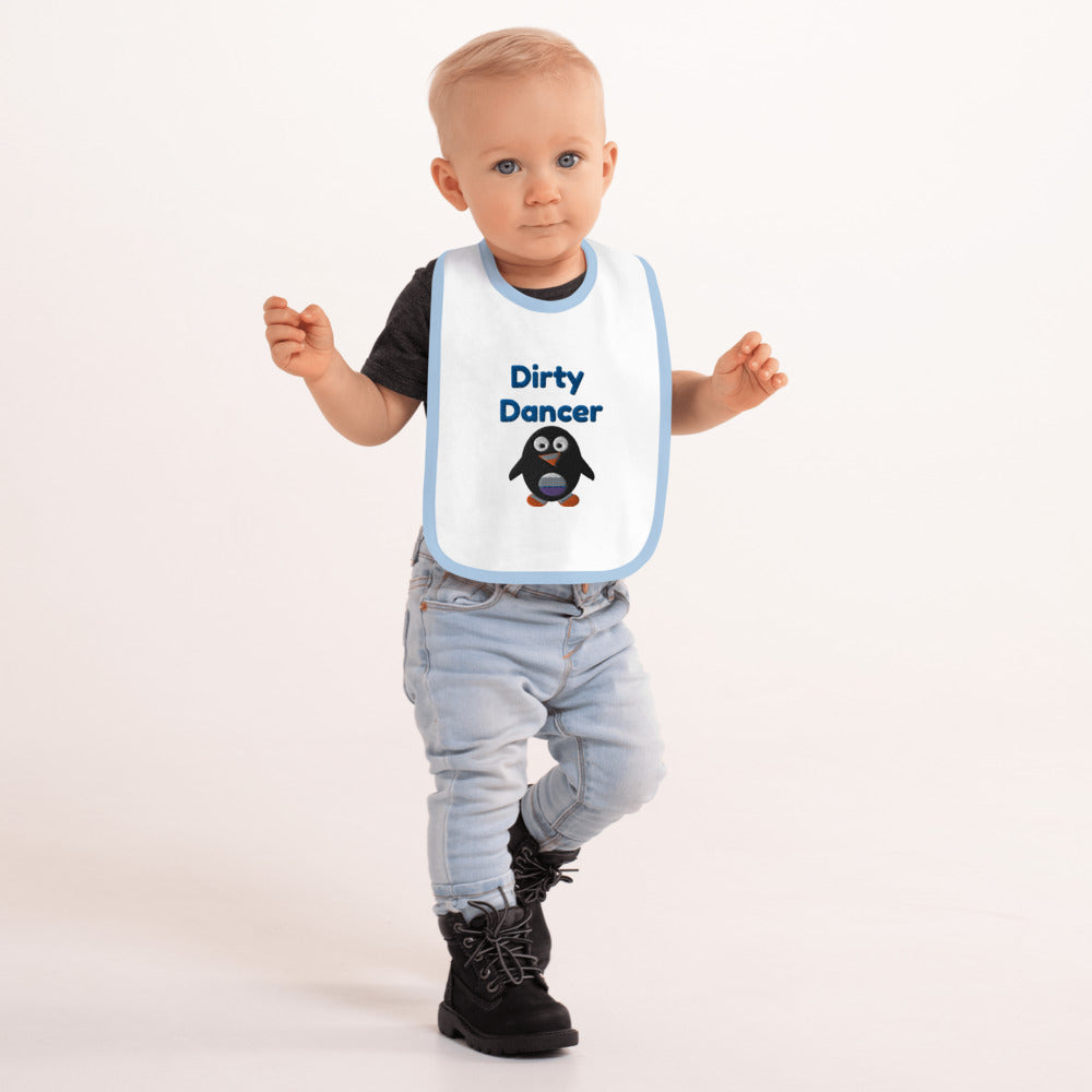 Embroidered Baby Bib DIRTY DANCER - LikeDancers