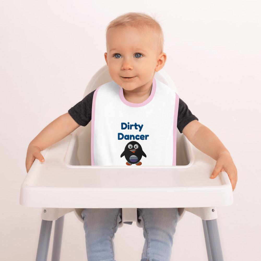 Embroidered Baby Bib DIRTY DANCER - LikeDancers