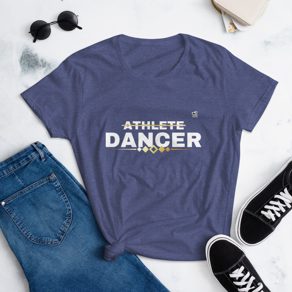 Not Athlete, Dancer - Women's short sleeve t-shirt - LikeDancers