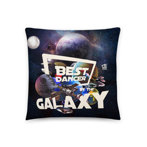 BEST DANCER IN THE GALAXY - Basic Pillow - LikeDancers