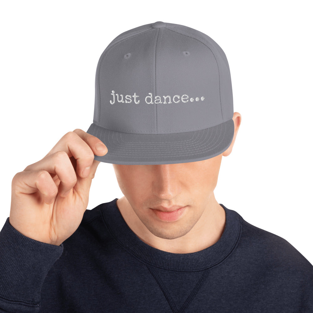 Snapback Hat JUST DANCE - LikeDancers